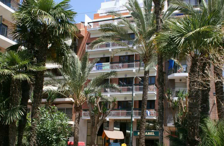 Hotel Rosabel Benidorm Exterior foto