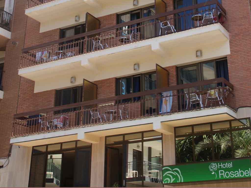 Hotel Rosabel Benidorm Exterior foto