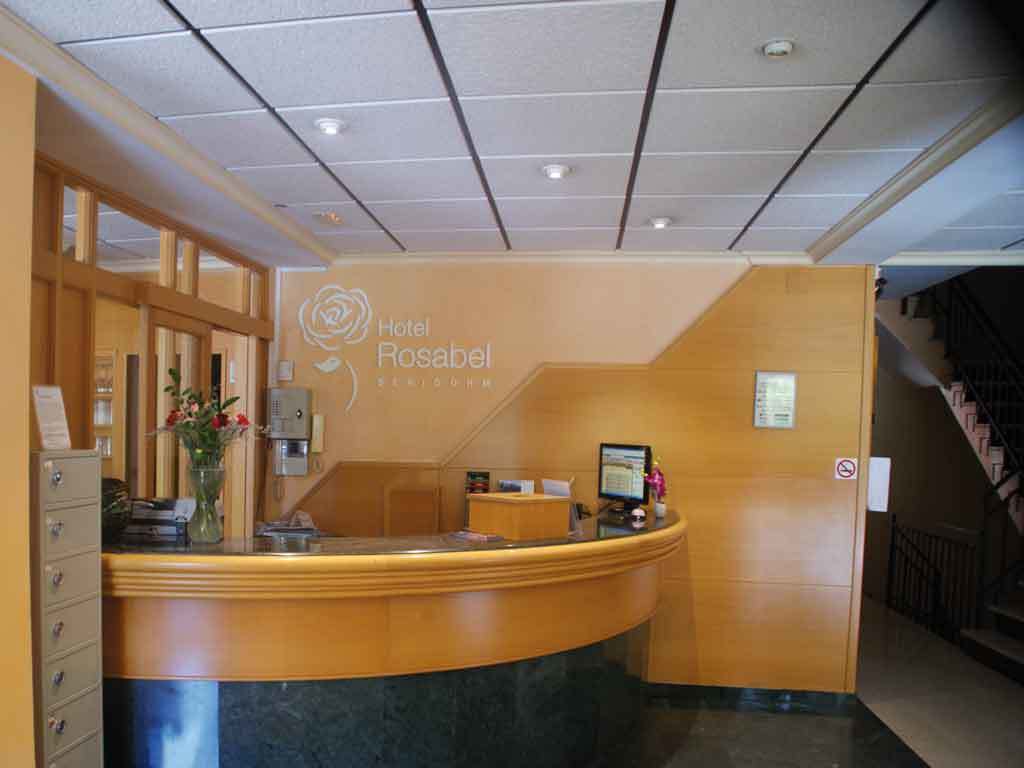 Hotel Rosabel Benidorm Exterior foto